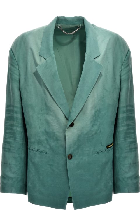 Martine Rose Coats & Jackets for Men Martine Rose 'sunbleach' Blazer