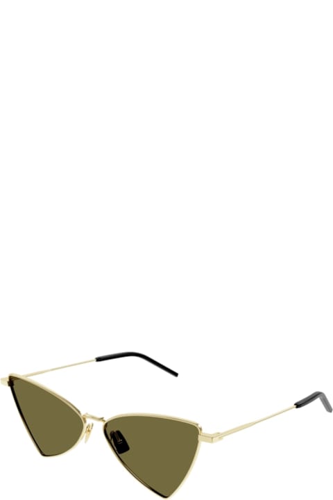 Saint Laurent Eyewear for Kids Saint Laurent Eyewear Sl 303 Jerry011-gold-gold-brown