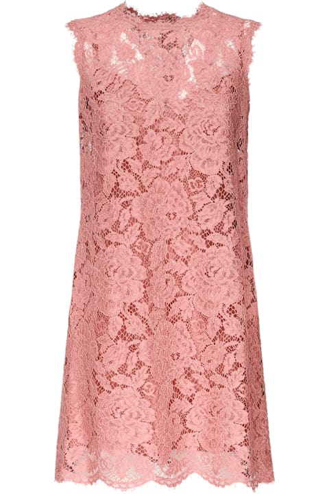 Homeware Dolce 
Gabbana Floral Lace Dress
