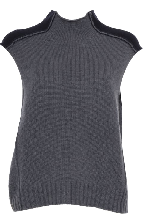 Homeware Lorena Antoniazzi Knit Vest