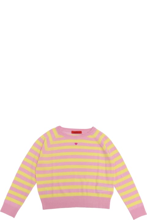 ガールズ Max&Co.のニットウェア＆スウェットシャツ Max&Co. Striped Sweater