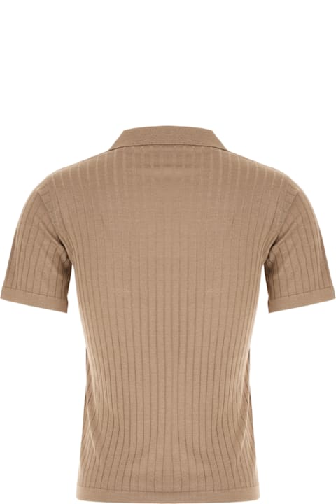 The Row for Women The Row Cappuccino Viscose Blend Top