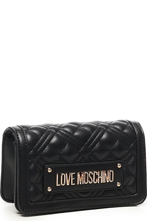 Love Moschino for Women Love Moschino Wallet With Chain And Logo