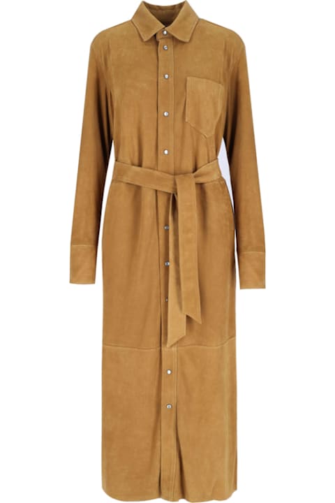 Polo Ralph Lauren Dresses for Women Polo Ralph Lauren Maxi Chemisier Dress