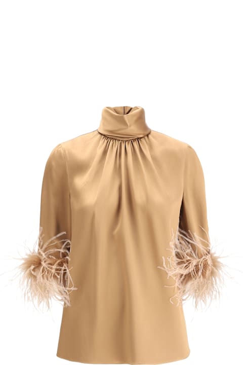 Dolce & Gabbana Topwear for Women Dolce & Gabbana Feathers Blouse