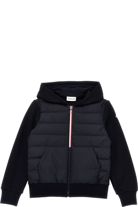 Moncler Sweaters & Sweatshirts for Boys Moncler Nylon Hoodie