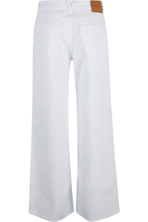 Versace Pants & Shorts for Women Versace Straight Buttoned Trousers