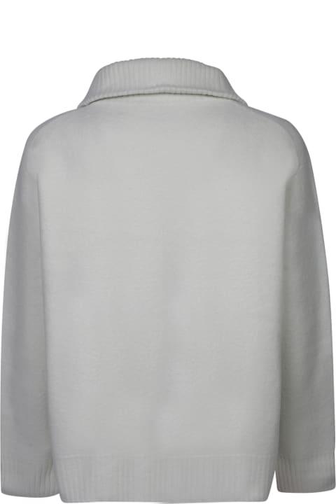 メンズ Studio Nicholsonのコート＆ジャケット Studio Nicholson Iwaki White Pullover Polo Shirt