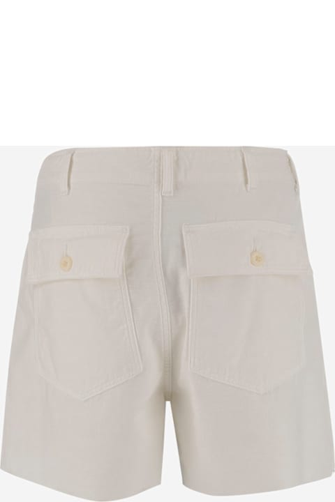 Polo Ralph Lauren Clothing for Women Polo Ralph Lauren Cotton Short Pants