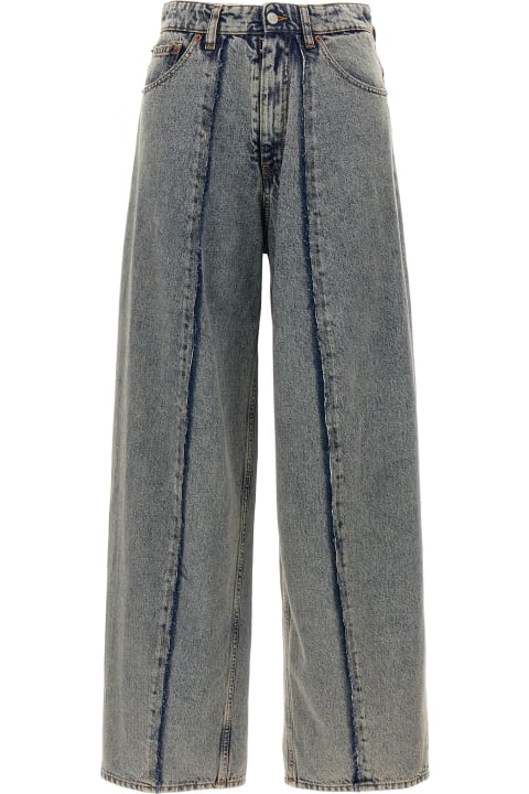 MM6 Maison Margiela for Women MM6 Maison Margiela Wide Leg Jeans