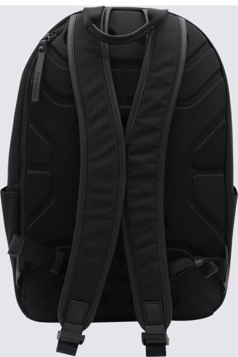 Premiata Backpacks for Men Premiata Black Backpacks