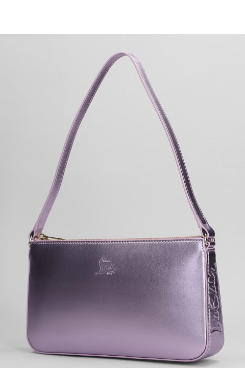 Bags for Women Christian Louboutin Loubila Shoulder Bag In Lilla Leather