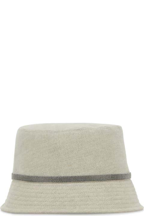 Hair Accessories for Women Brunello Cucinelli Cappello