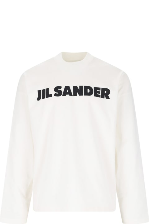 أدوات منزلية Jil Sander Logo Crewneck Sweatshirt