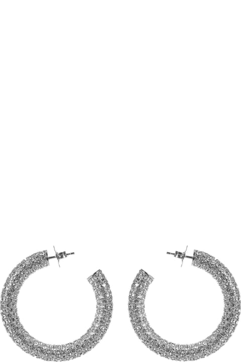 ウィメンズ Amina Muaddiのイヤリング Amina Muaddi Cameron Medium Earrings