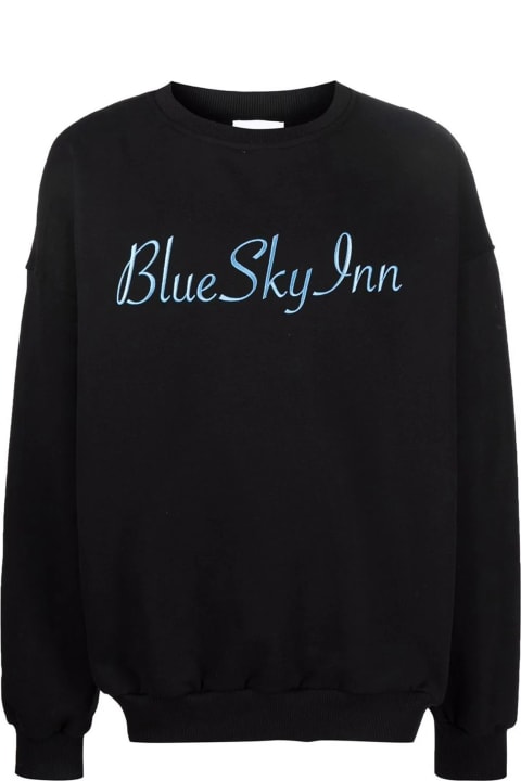 Blue Sky Inn Fleeces & Tracksuits for Men Blue Sky Inn Logo Crewneck Sweatshirt