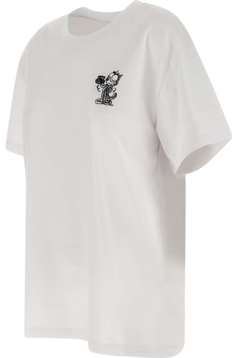 ウィメンズ新着アイテム Iceberg Cotton Jersey T-shirt