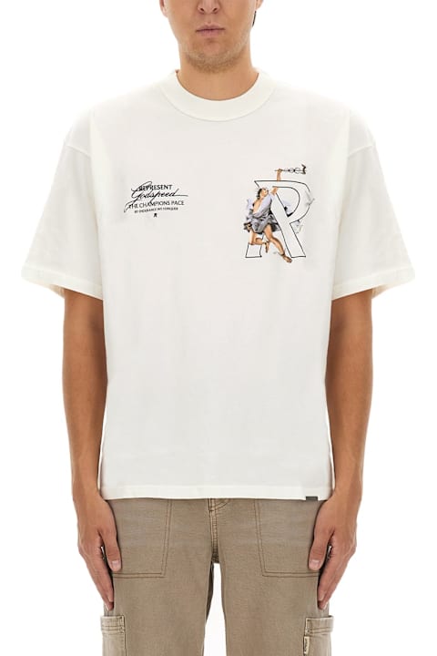 REPRESENT for Men REPRESENT T-shirt 'hermes'