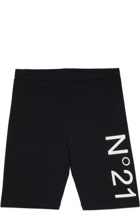 N.21 Bottoms for Girls N.21 N°21 Trousers Black