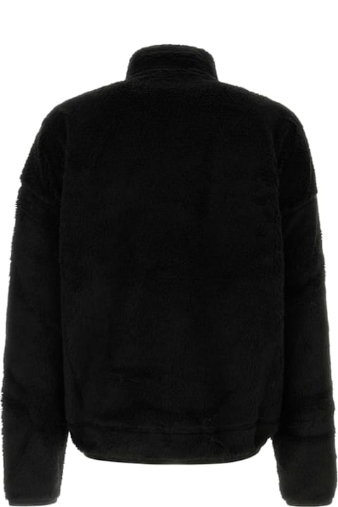 Mihara Yasuhiro Men Mihara Yasuhiro Black Teddy Jacket