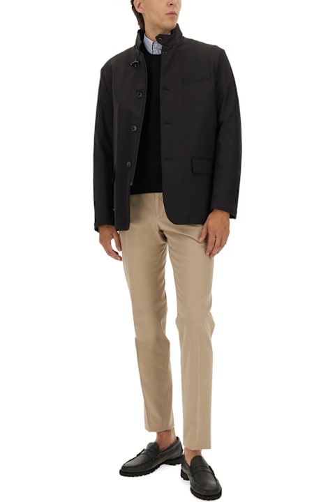 Fay for Kids Fay Jacket With Hook