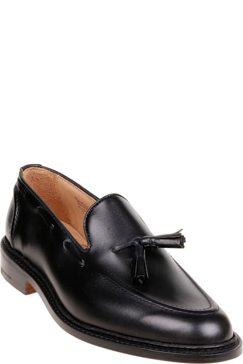 Tricker's أحذية لـ القسم الرجالي Tricker's Elton Black Calf