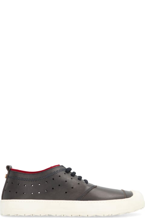 Homeware Volta Leather Low-top Sneakers
