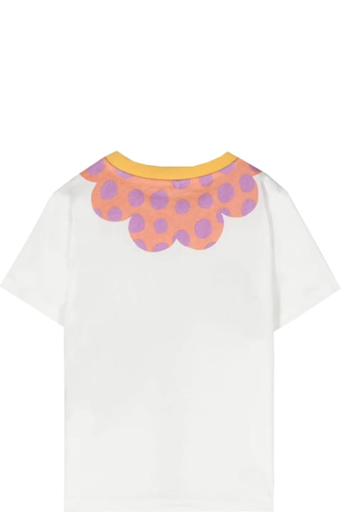ガールズ Stella McCartney KidsのTシャツ＆ポロシャツ Stella McCartney Kids Cotton T-shirt