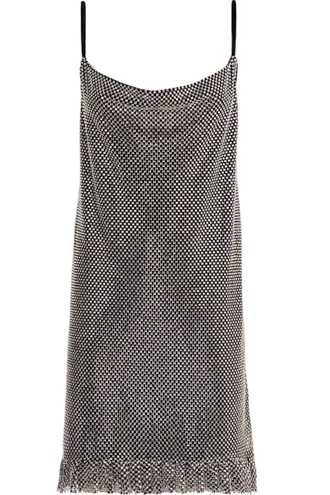 Homeware Philosophy di Lorenzo Serafini Rhinestone Mini Dress