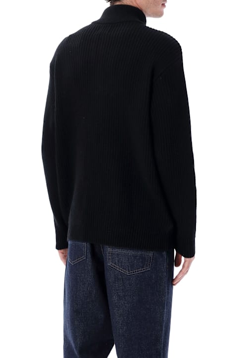 Colorful Standard for Women Colorful Standard Colorful Standard Recycled Merino Wool Quarter Zip Sweater