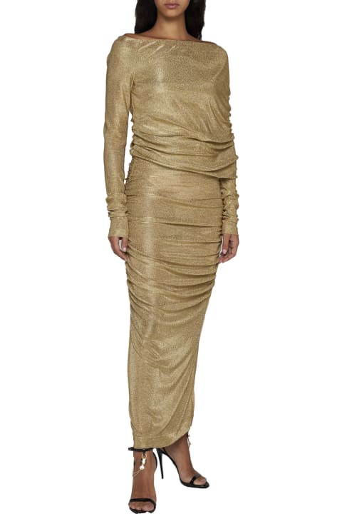 Dolce & Gabbana Clothing for Women Dolce & Gabbana Draped Pencil Dress