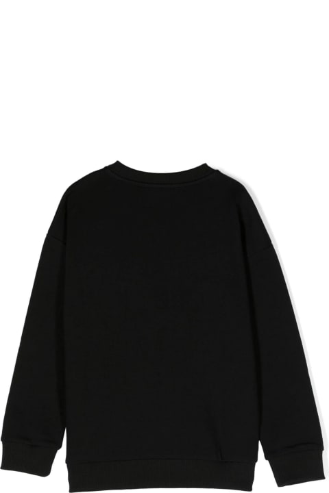 Topwear for Girls Balmain Balmain Sweaters Black