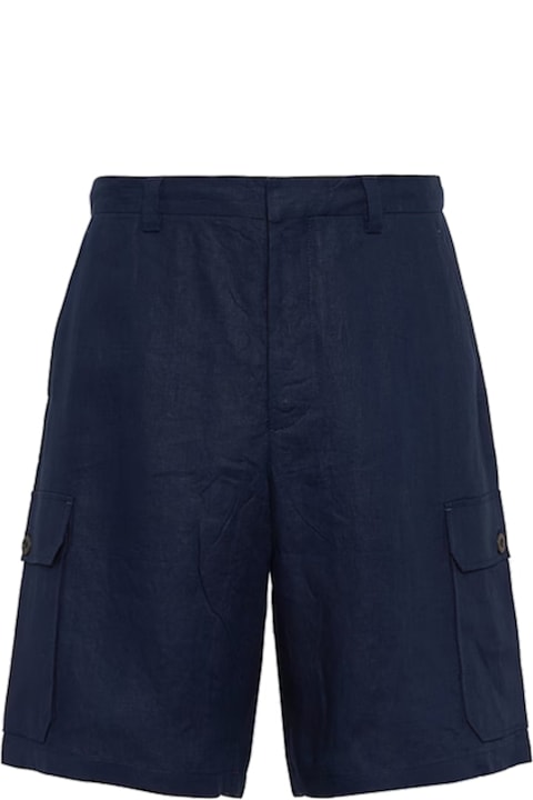 Homeware Prada Linen Bermuda