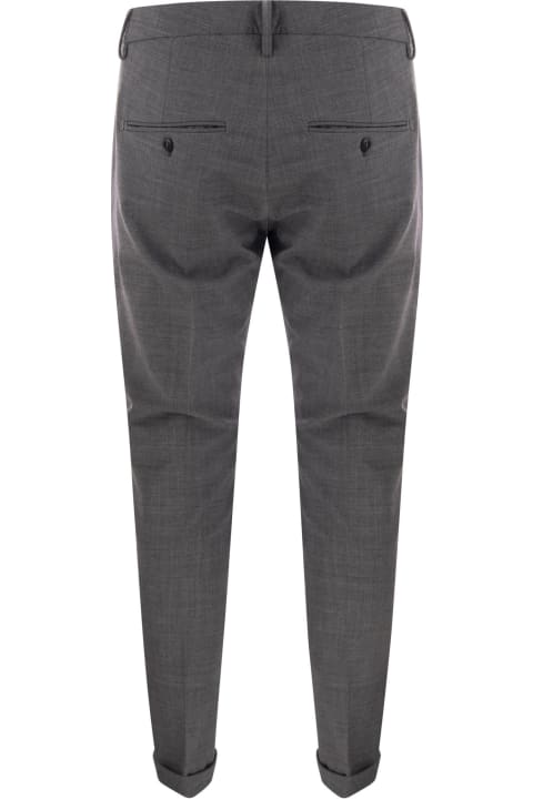 Dondup for Men Dondup Gaubert - Wool-blend Trousers
