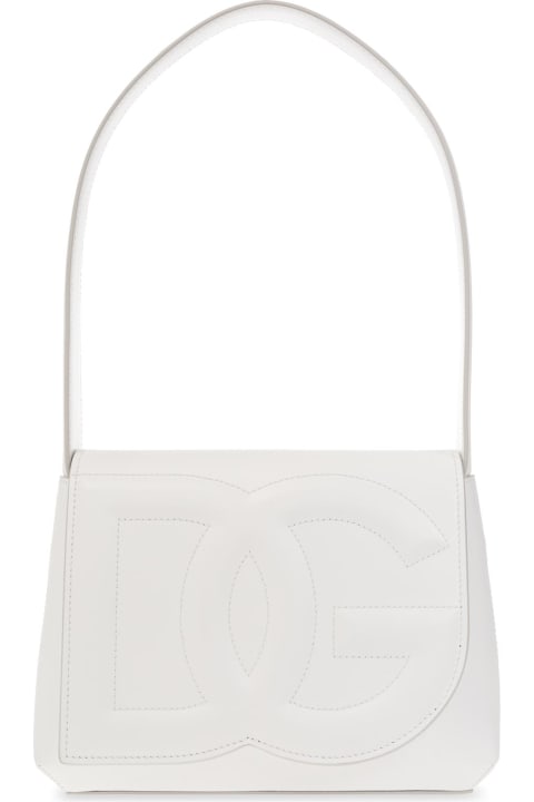 Dolce & Gabbana Totes for Women Dolce & Gabbana 'dg' Shoulder Bag