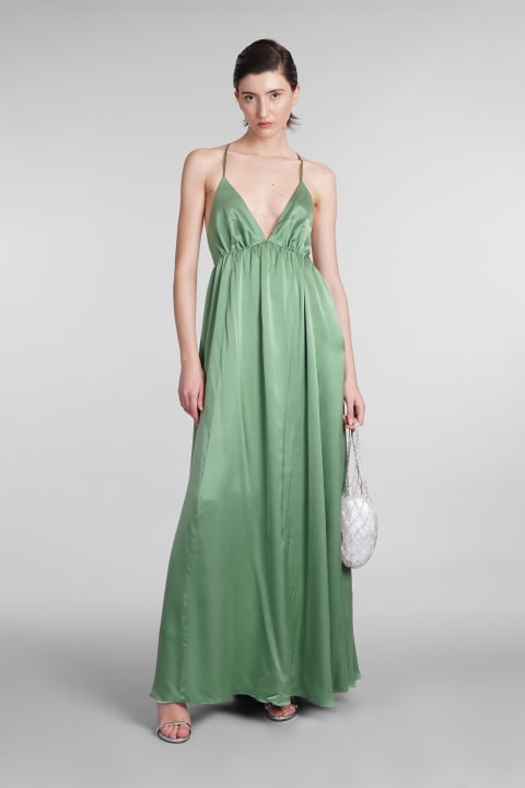 Zimmermann Dresses for Women Zimmermann Dress In Green Silk