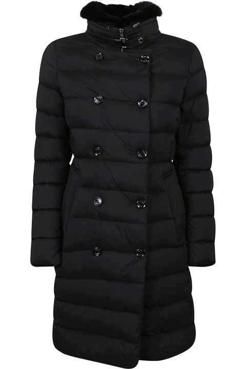 Fashion for Women Moorer Coats Black