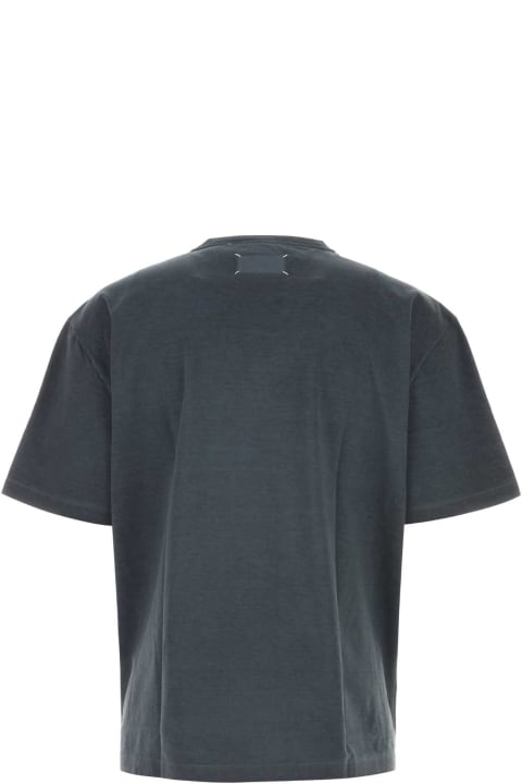 Homeware Maison Margiela Dark Grey Cotton Oversize T-shirt