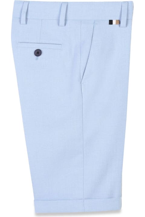 Hugo Boss Bottoms for Boys Hugo Boss Formal Shorts