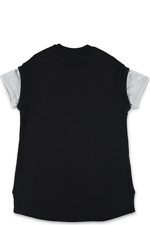 Homeware Marni Kid - Crystal Logo Mini Sweatdress