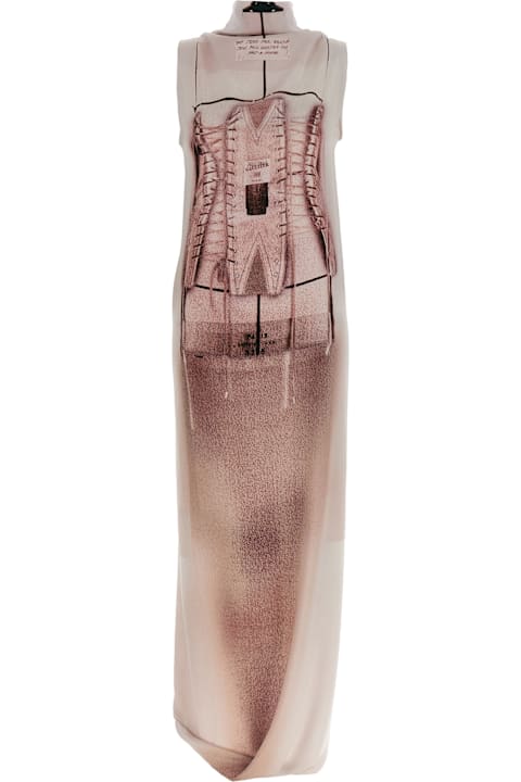 Jean Paul Gaultier Dresses for Women Jean Paul Gaultier 'the Draped Trompe-l Il Corset' Dress