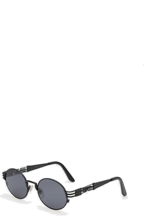 Jean Paul Gaultier Accessories for Women Jean Paul Gaultier Eyewear-56-6106 - Double Ressortc00 Black From Jean Paul Gaultier