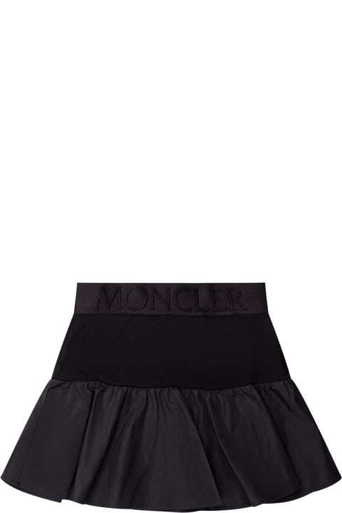 Moncler Clothing for Girls Moncler Logo Skirt