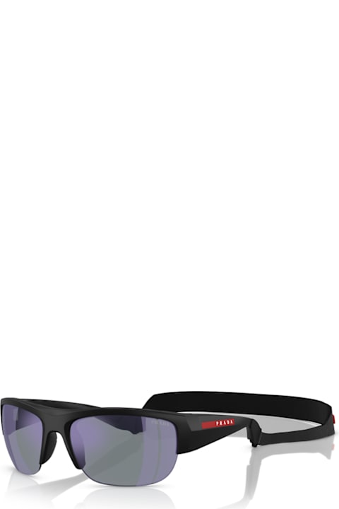 Prada Linea Rossa Eyewear for Women Prada Linea Rossa Prada Linea Rossa Ps A01s 1bo10j Nero Opaco Sunglasses