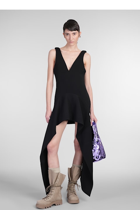 Homeware J.W. Anderson Dress In Black Polyester