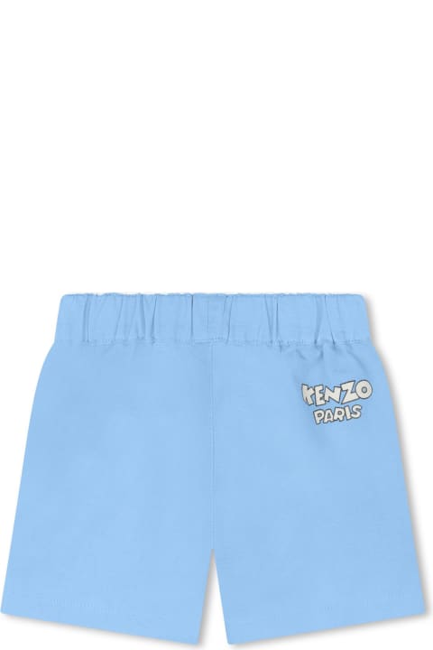 Bottoms for Baby Girls Kenzo Kids Shorts Sportivi Con Stampa
