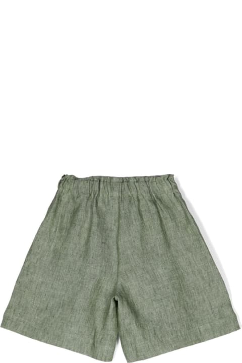 Bottoms for Girls Il Gufo Shorts In Lino