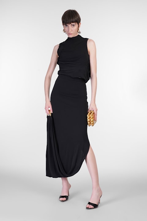 Cult Gaia for Women Cult Gaia Sola Skirt In Black Viscose
