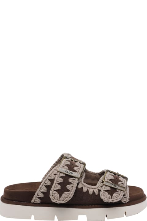 Mou Bio Sandals Two Buckles