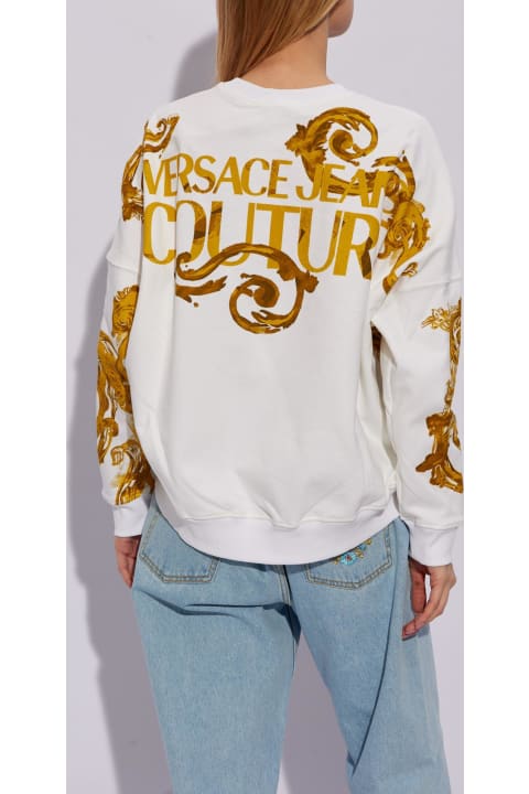 Fashion for Women Versace Jeans Couture Versace Jeans Couture Printed Sweatshirt